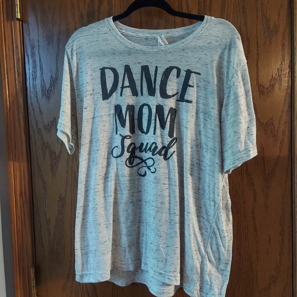 Dance mom squad gray t shirt large tshirt